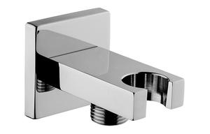 VitrA Root Square Built-In Hand Shower Outlet - Chrome